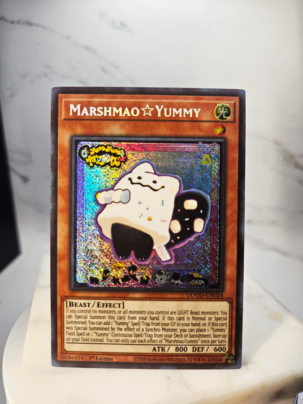 Marshmao Yummy (DOOD-EN024) MarshmaoYummy — ValueTCG